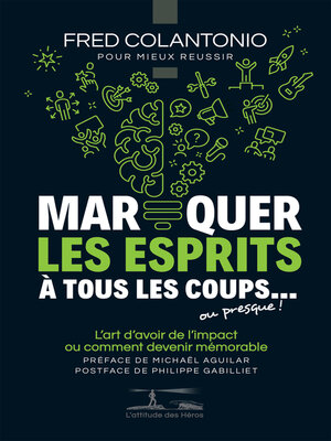 cover image of Marquer les esprits à tous les coups... ou presque